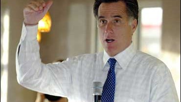 Mitt Romney In South Carolina 