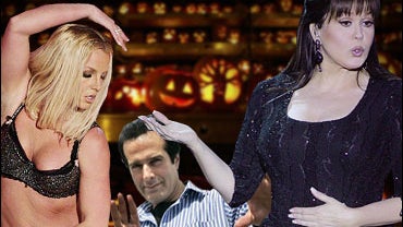 David Copperfield, Britney Spears, Marie Osmond 