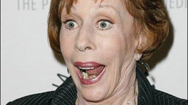 Actress Carol Burnett arrives at the "American Masters" 