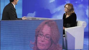 Nicoletta Mantovani, widow of Italian tenor Luciano Pavarotti 