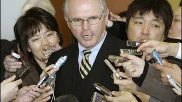 U.S. Nuclear Envoy Christopher Hill 