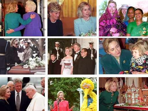 Traditional First Lady, Plus... 