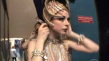 Emma, Girl No. 16, at the Lido, Paris' long-running cabaret 