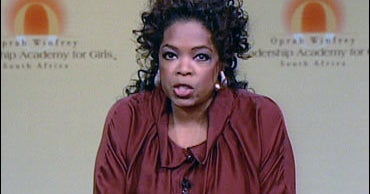 Oprah Speaks Out On School Scandal - CBS News