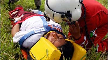 "Mini-Tsunami" Survivor 