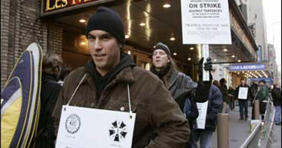 Broadway Strike Drags On CBS News