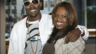 Kayne West, Donda West 