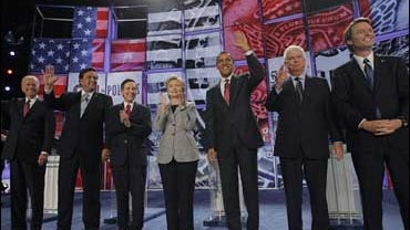 Democratic Debate In Nevada 