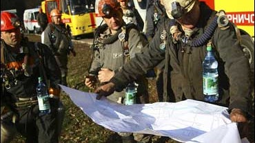 Ukrainian Mine Explosion 