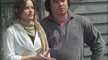 Jennifer Jason Leigh, Jack Black, "Margot At the Wedding" 