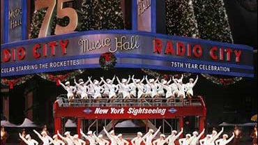 rockettes, christmas, theater, radio city 