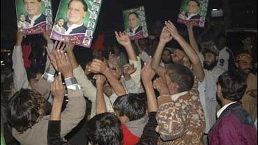 Prime Minister Nawaz Sharif Supporters 