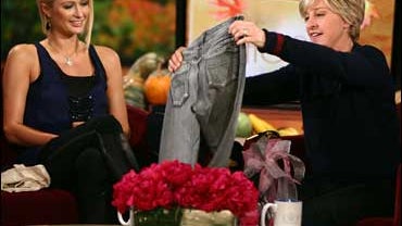 Paris Hilton On Ellen 
