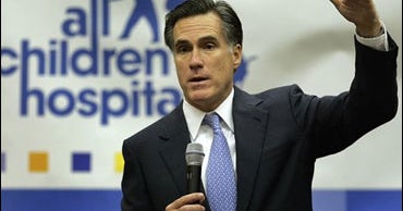 Romney To Give 