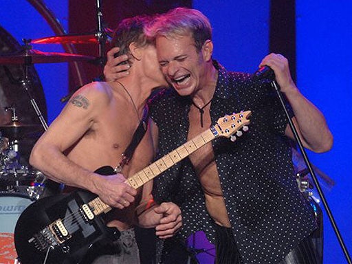 Van Halen At The Garden 