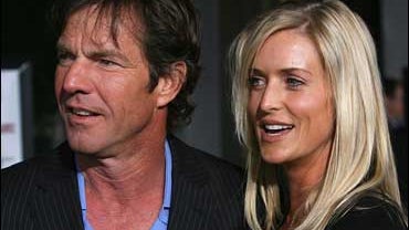 Dennis Quaid, Kimberly Buffington 
