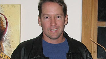 Actor/Director D.B. Sweeney poses at the Hotel Santa Fe 