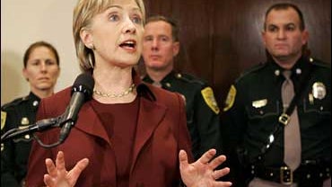 Sen. Hillary Clinton 