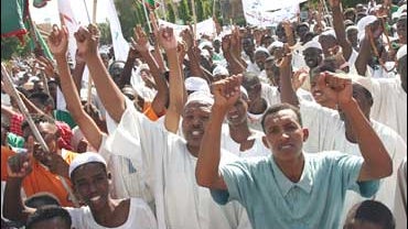 Thousands of Sudanese protest in Khartoum 