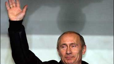 Russian President Vladimir Putin 