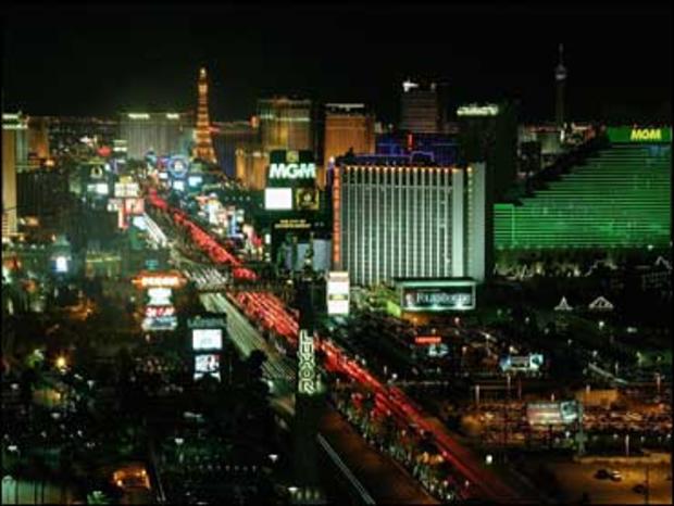Hotel-casinos on the Las Vegas Strip 