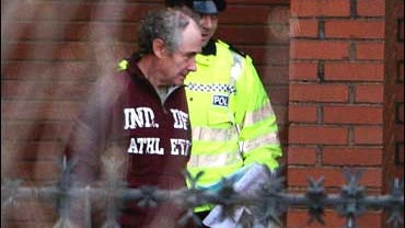 John Darwin, the back-from-the-dead canoeist, leaves Hartlepool Magistrates court 