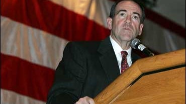 Mick Huckabee 2008 Presidential Candidate 