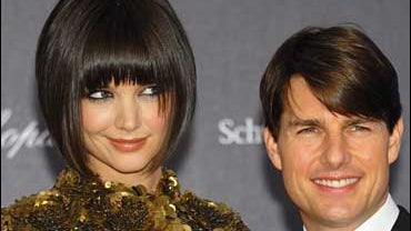katie holmes, tom cruise 