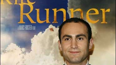 the kite runner, Khalid Abdalla 