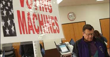 Colo. Bans Most Electronic Voting Machines - CBS News