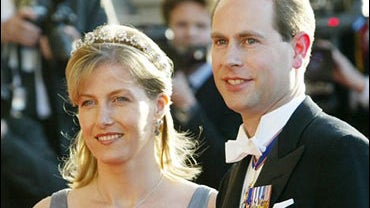 The Earl and Countess of Wessex, Edward and Sophie Rhys-Jones 