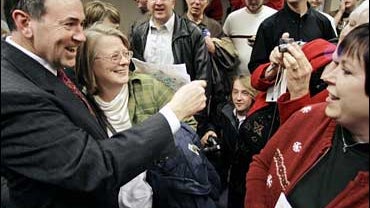 Mike Huckabee in Iowa 