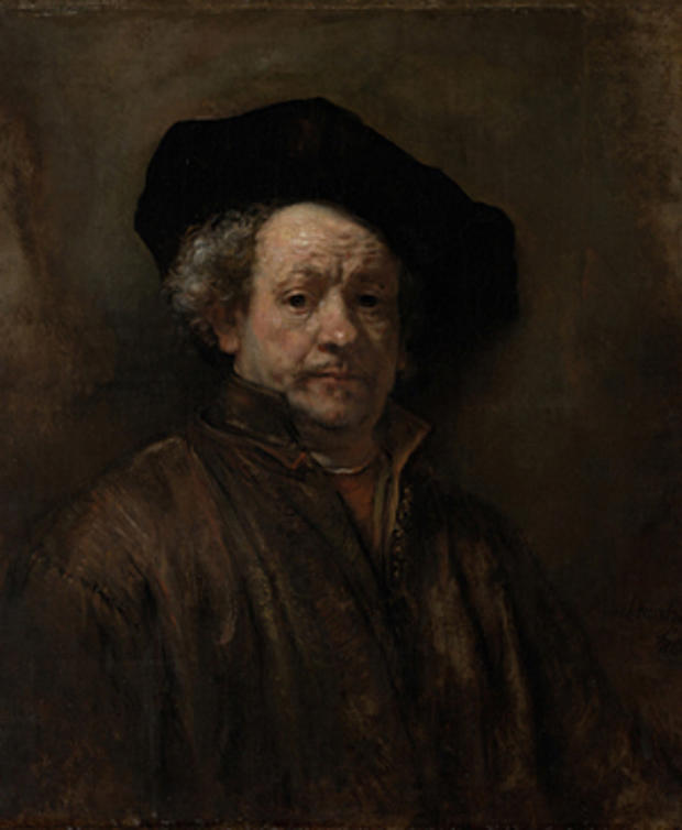 Self-portrait, 1660 