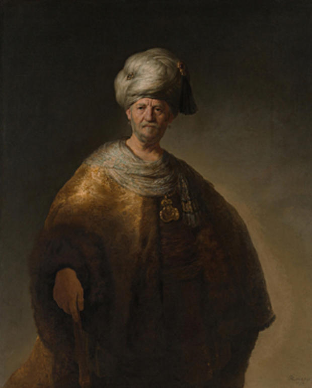 Man in Oriental Costume ("The Noble Slav"), 1632 