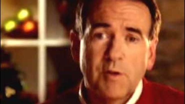 Mike Huckabee in the campaign commercial "What Really Matters" 