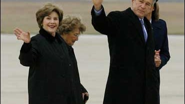 President Bush and Laura Bush 