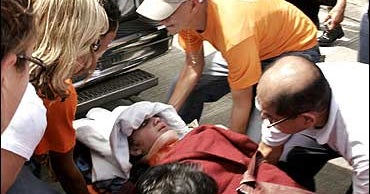 Plane Crash Survivor Reunites With Family - CBS News