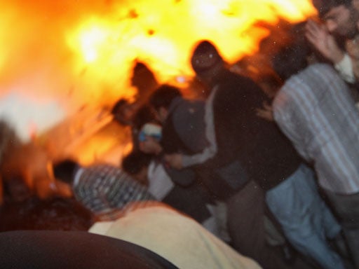 Pakistan Bombing