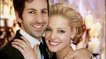 Katherine Heigl and her new husband musician Josh Kelley 