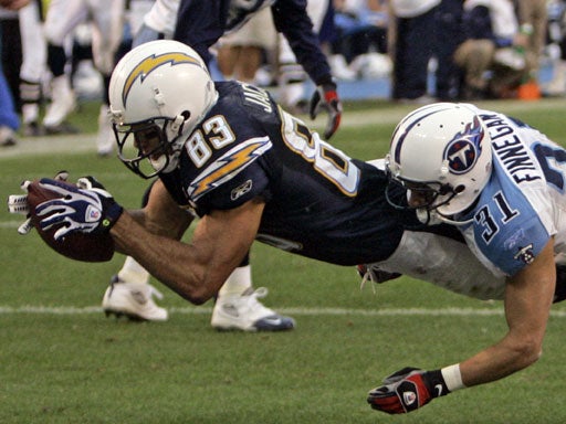 AFC Wildcard - Titans Vs Chargers 