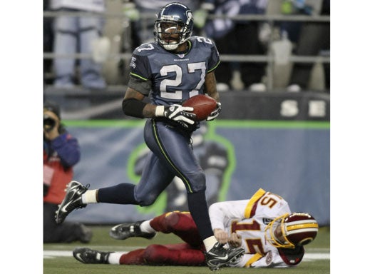 NFC Wildcard - Redskins Vs Seahawks 
