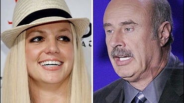 Phil McGraw, Britney Spears 