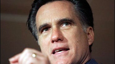 former Massachusetts Gov. Mitt Romney 