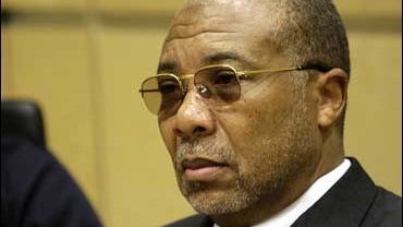 Former Liberian President Charles Taylor 