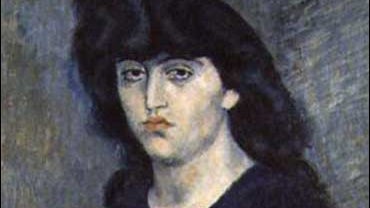 Pablo Picasso's painting "Portrait of Suzanne Bloch" 