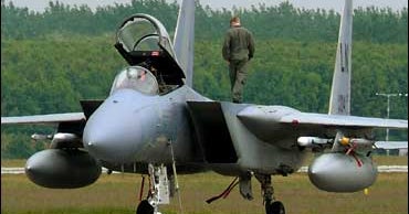 Aging F-15's Plagued By Defective Beam - CBS News
