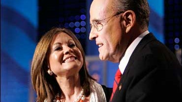 Rudy and Judith Giuliani 