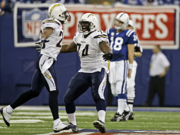 AFC Divisional - Chargers Vs Colts 