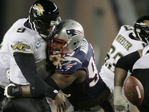 AFC Divisional - Jaguars Vs Patriots 