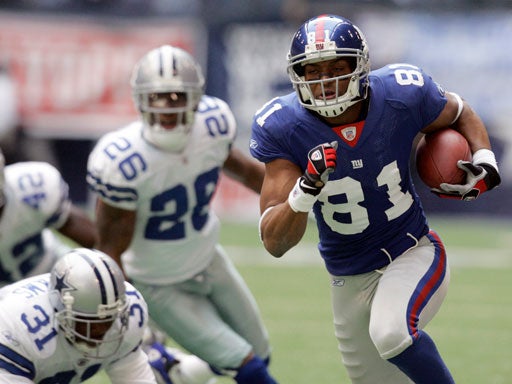 NFC Divisional - Giants Vs Cowboys 